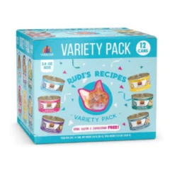 Weruva Rudi's Recipes Variety Pack Cat Food Pouches