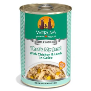 Weruva That's My Jam! With Chicken & Lamb In Gelee Canned Dog Food 3 Weruva That's My Jam! With Chicken & Lamb In Gelee Canned Dog Food