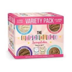 Weruva The Suppertime Sweepstakes Variety Pack Cat Food Cans