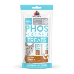 Weruva Wx Chicken Formula Lickable Cat Treats 5 Pack