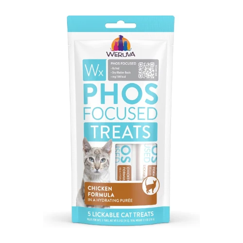 Weruva Wx Chicken Formula Lickable Cat Treats 5 Pack 3 Weruva Wx Chicken Formula Lickable Cat Treats 5 Pack