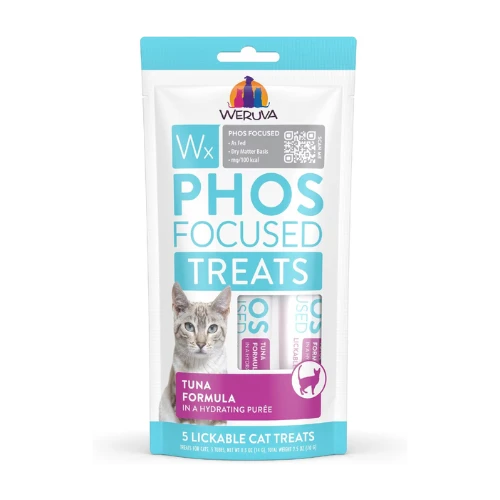 Weruva Wx Tuna Formula Lickable Cat Treats 5 Pack 3 Weruva Wx Tuna Formula Lickable Cat Treats 5 Pack