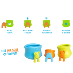 West Paw Design Toppl Stopper Dog Toy