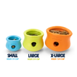 West Paw Design Toppl Treat Dog Toy -Mutts And Co-us WestPawDesignTopplTreatDogToy 1