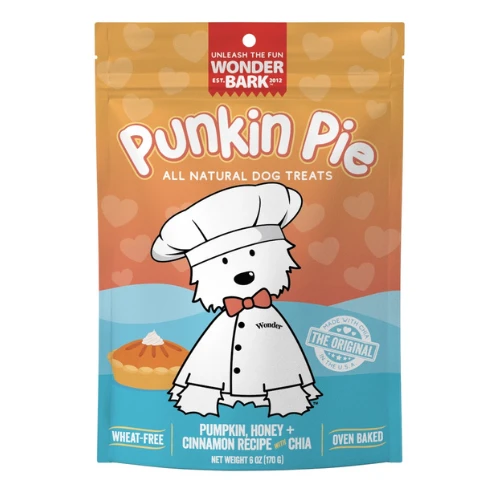 Wonder Bark Everyday Punkin Pie Crunchy Dog Treats 6 Oz 3 Wonder Bark Everyday Punkin Pie Crunchy Dog Treats 6 Oz