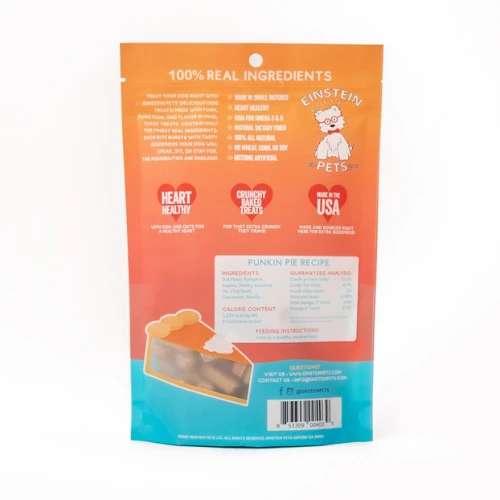 Wonder Bark Everyday Punkin Pie Crunchy Dog Treats 6 Oz 4 Wonder Bark Everyday Punkin Pie Crunchy Dog Treats 6 Oz - Image 2