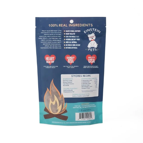 Wonder Bark Everyday S'mores Crunchy Dog Treats 6 Oz 4 Wonder Bark Everyday S'mores Crunchy Dog Treats 6 Oz - Image 2