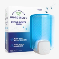 Wondercide Flying Insect Trap Light Starter Kit
