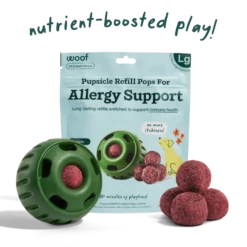 Woof Pet Allergy And Immunity Wellness Pops Dog Treat -Mutts And Co-us WoofPetAllergyandImmunityWellnessPopsDogTreat