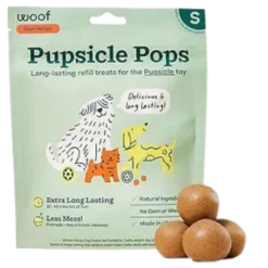 Woof Pet Beef Peanut Butter Pupsicle Pops Dog Treat