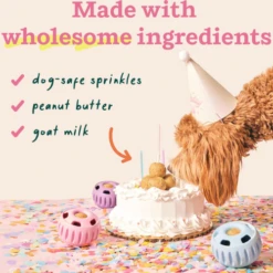 Woof Pet Birthday Pupsicle Pops Refills Dog Treat 13 Woof Pet Birthday Pupsicle Pops Refills Dog Treat -Mutts And Co-us WoofPetBirthdayPupsiclePopsRefillsDogTreat2