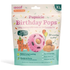 Woof Pet Birthday Pupsicle Pops Refills Dog Treat 10 Woof Pet Birthday Pupsicle Pops Refills Dog Treat -Mutts And Co-us WoofPetBirthdayPupsiclePopsRefillsDogTreat6