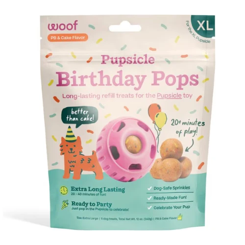 Woof Pet Birthday Pupsicle Pops Refills Dog Treat 5 Woof Pet Birthday Pupsicle Pops Refills Dog Treat - Image 3