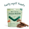 Woof Pet Bite N' Brush Refills Dog Treat