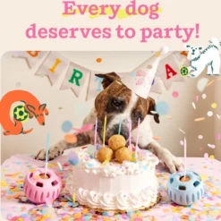 Woof Pet Pupsicle Birthday Buddy Blue Dog Toy 17 Woof Pet Pupsicle Birthday Buddy Blue Dog Toy -Mutts And Co-us WoofPetPupsicleBirthdayPartyPinkDogToy9 a65f6144 85e6 4922 85b9 21d675a8d683