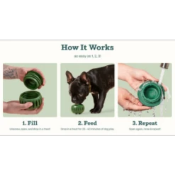 Woof Pet Pupsicle Green Dog Toy -Mutts And Co-us WoofPetPupsicleGreenDogToy