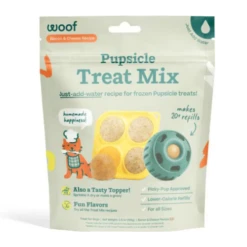 Woof Pet Treat Mix Bacon & Cheese Refills Dog Treat 5.5 Oz