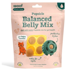 Woof Pet Treat Mix Balanced Belly Refills Dog Treat 5.5 Oz