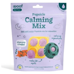 Woof Pet Treat Mix Calming Refills Dog Treat 5.5 Oz
