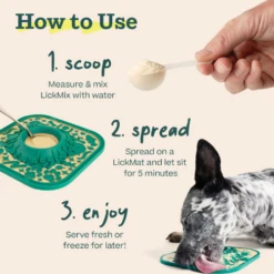 Woof Pet LickMix Calming Dog Treat 5.5 Oz 11 Woof Pet LickMix Calming Dog Treat 5.5 Oz -Mutts And Co-us Woof Pet LickMix Bacon Cheese Dog Treat 5.5 oz6