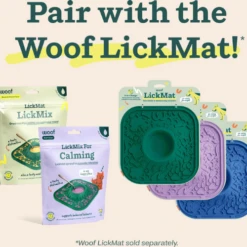 Woof Pet LickMix Calming Dog Treat 5.5 Oz 15 Woof Pet LickMix Calming Dog Treat 5.5 Oz -Mutts And Co-us Woof Pet LickMix Bacon Cheese Dog Treat 5.5 oz7