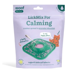 Woof Pet LickMix Calming Dog Treat 5.5 Oz