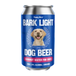 Yappy Hour Bark Light Dog Beer 12 Oz Watermelon
