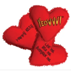 Yeowww! Hearrrt Attack Bunnykick Me Catnip Cat Toy