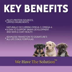 Zignature Puppy Limited Ingredient Formula Canned Dog Food 13oz -Mutts And Co-us ZignaturePuppyLimitedIngredientFormulaCannedDogFood13oz 2