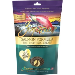 Zignature Salmon Formula Soft & Chewy Dog Treats 4 Oz