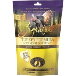 Zignature Turkey Formula Soft & Chewy Dog Treats 4 Oz