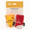 ZippyClaws NomNomz Pizza And Cola Cat Toy 2 ZippyClaws NomNomz Pizza And Cola Cat Toy -Mutts And Co-us ZippyClawsNomNomzPizzaandColaCatToy
