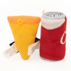 ZippyClaws NomNomz Pizza And Cola Cat Toy -Mutts And Co-us ZippyClawsNomNomzPizzaandColaCatToy 1