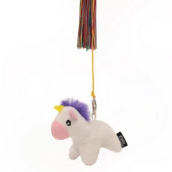 ZippyClaws Zippy Stick Unicorn Cat Toy 7 ZippyClaws Zippy Stick Unicorn Cat Toy -Mutts And Co-us ZippyClawsZippyStickUnicornCatToy 1