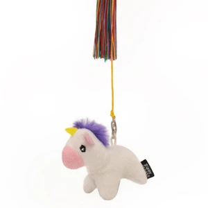 ZippyClaws Zippy Stick Unicorn Cat Toy 5 ZippyClaws Zippy Stick Unicorn Cat Toy - Image 3
