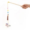 ZippyClaws Zippy Stick Unicorn Cat Toy -Mutts And Co-us ZippyClawsZippyStickUnicornCatToy 2