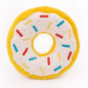 ZippyPaws Donutz Dog Toy, Birthday 3 ZippyPaws Donutz Dog Toy, Birthday
