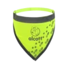 Alcott Visibility Dog Bandana Neon Yellow 2 Alcott Visibility Dog Bandana Neon Yellow -Mutts And Co-us alcott 19