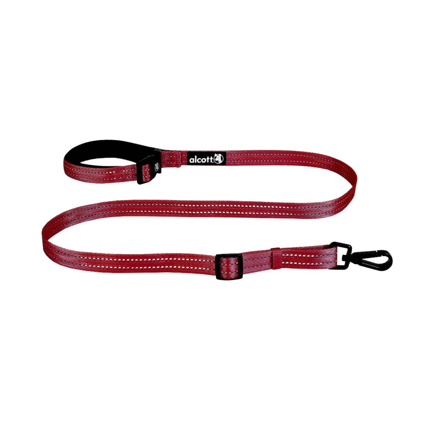 Alcott Weekender Leash Red 3 Alcott Weekender Leash Red