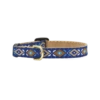 Up Country Aztec Blue Cat Collar 2 Up Country Aztec Blue Cat Collar -Mutts And Co-us aztec