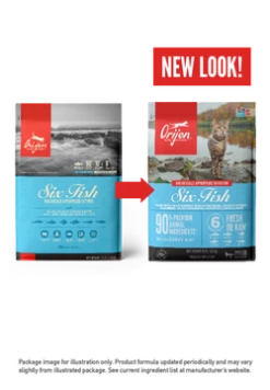 Orijen Six Fish Grain-Free Formula Dry Cat Food -Mutts And Co-us bbcat4