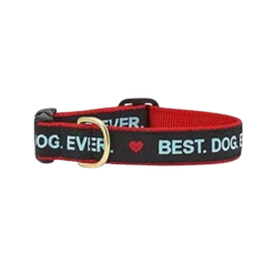 Up Country Best. Dog. Ever. Dog Collar