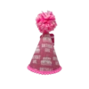 Pup Party Hats Birthday Girl Pink Ink Party Hat For Dogs And Cats -Mutts And Co-us birthdaygirl 2