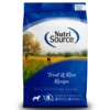 NutriSource Adult Trout & Rice Formula Dry Dog Food -Mutts And Co-us blud