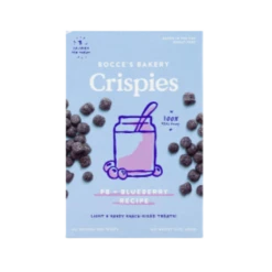 Bocce's Bakery Crispies Peanut Butter + Blueberry Dog Treats 10 Oz