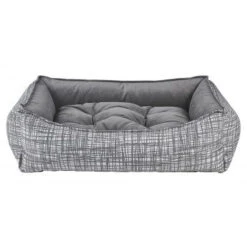 Bowsers Scoop Dog Bed Micro Jacquard Tribeca