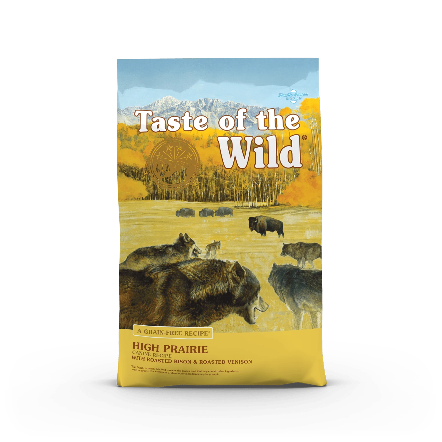 Taste Of The Wild High Prairie Grain-Free Dog Food 3 Taste Of The Wild High Prairie Grain-Free Dog Food
