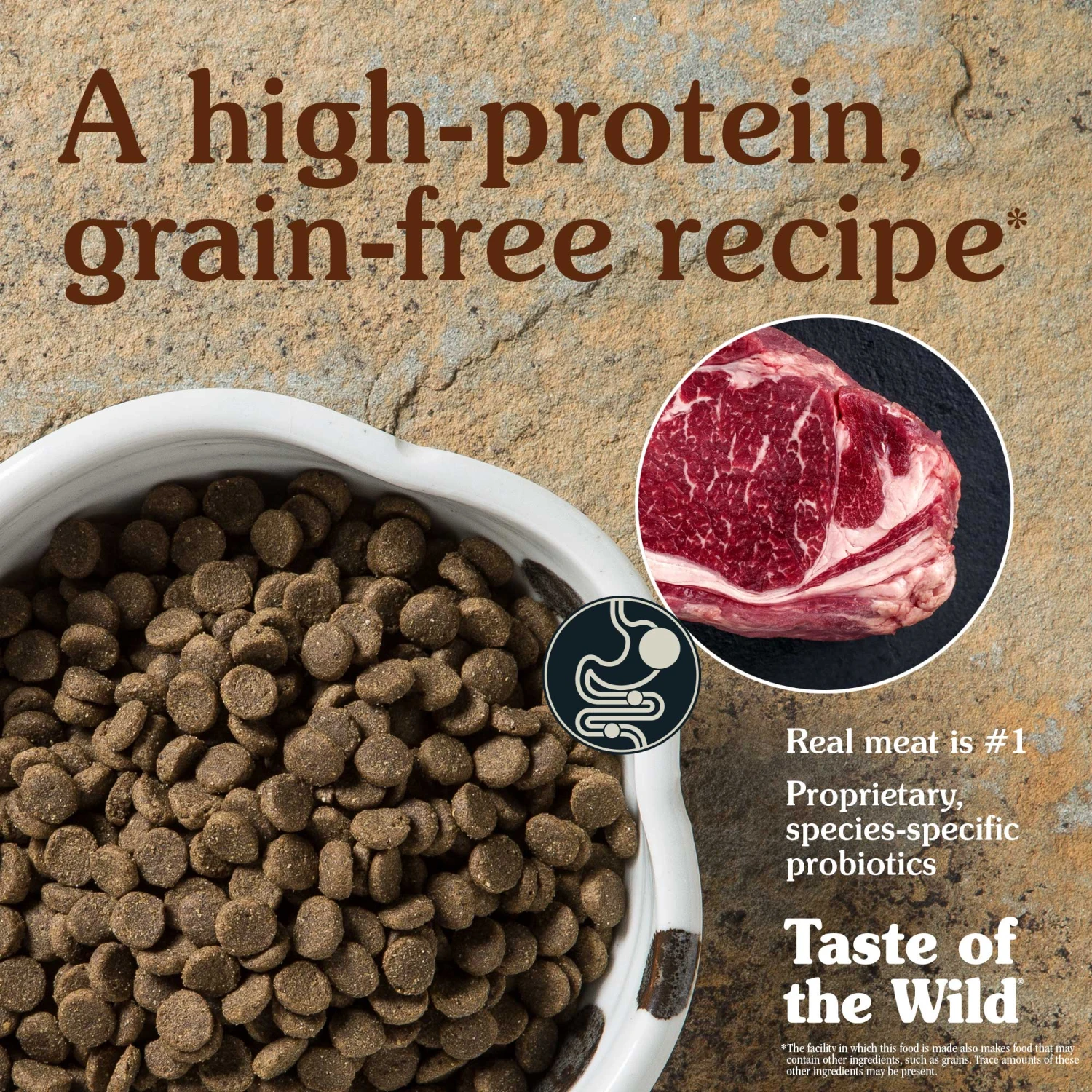 Taste Of The Wild High Prairie Grain-Free Dog Food 6 Taste Of The Wild High Prairie Grain-Free Dog Food - Image 4