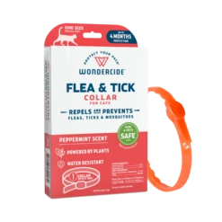 Wondercide Peppermint Cat Collar Flea & Tick