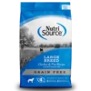 NutriSource Grain-Free Large Breed Chicken & Pea Formula Dry Dog Food